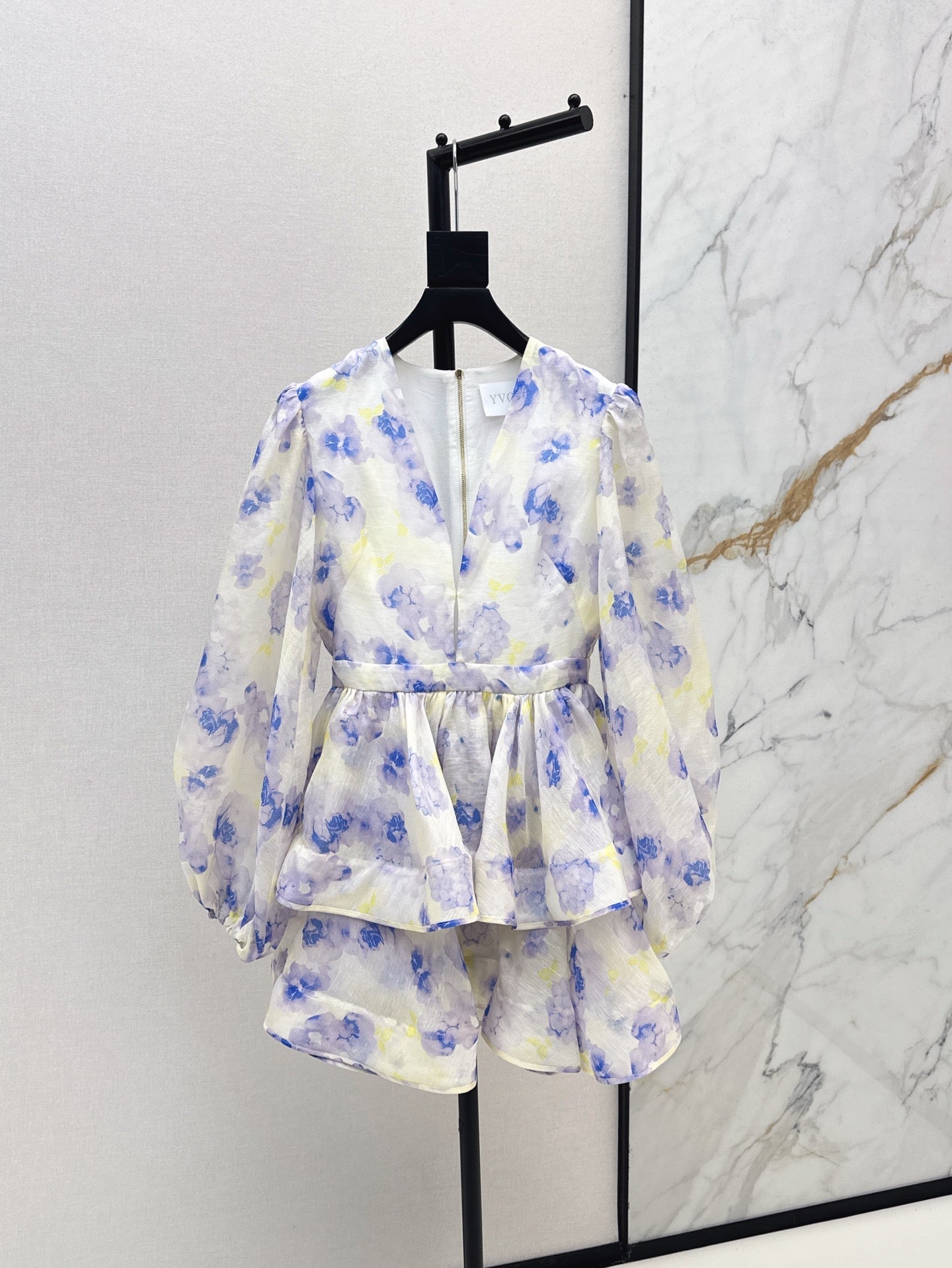 Zimm 25ss Silk dress