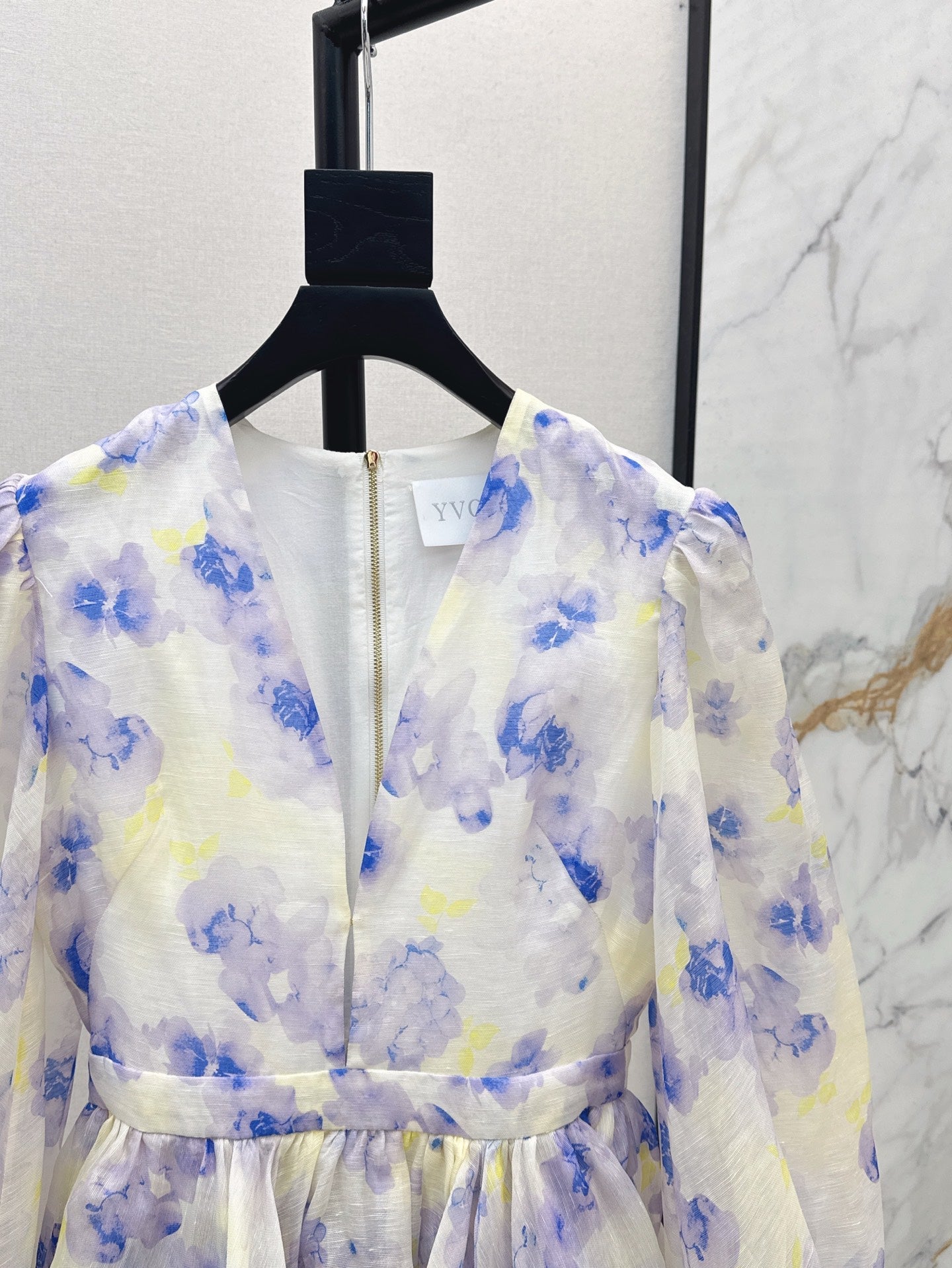 Zimm 25ss Silk dress