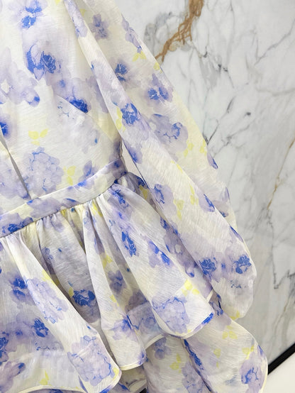 Zimm 25ss Silk dress