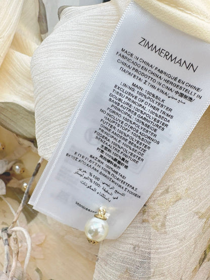 Zimm 25ss Silk dress