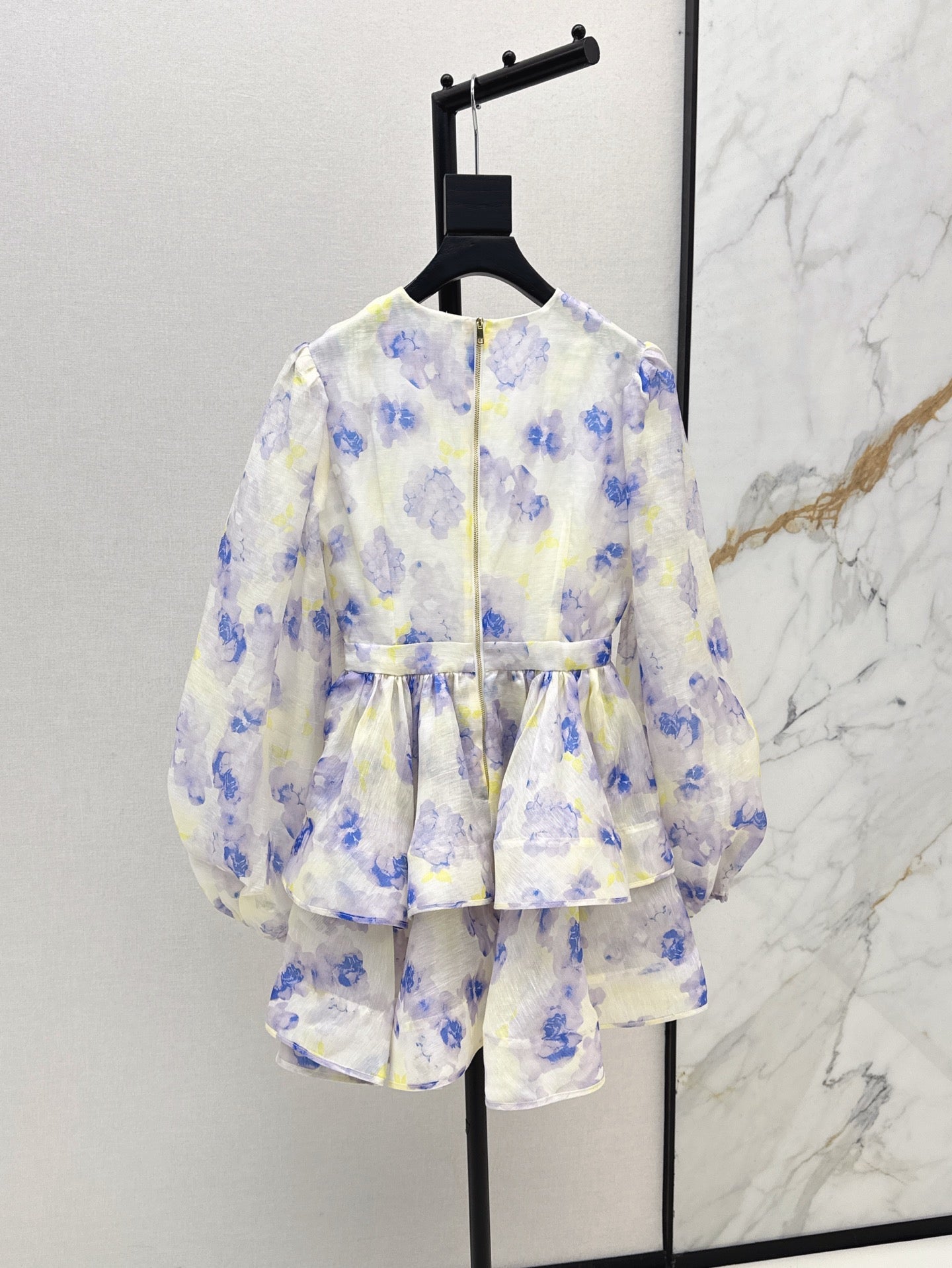 Zimm 25ss Silk dress