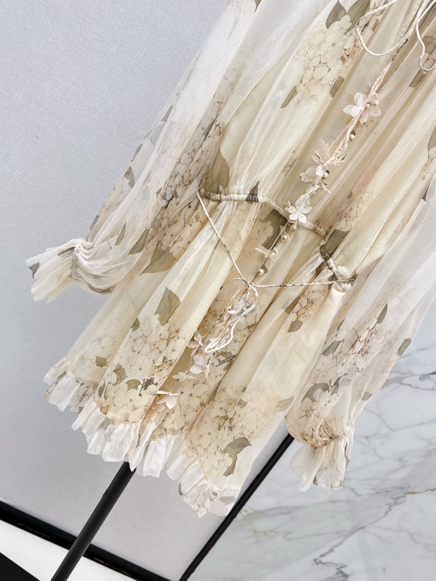 zimm 25ss print dress