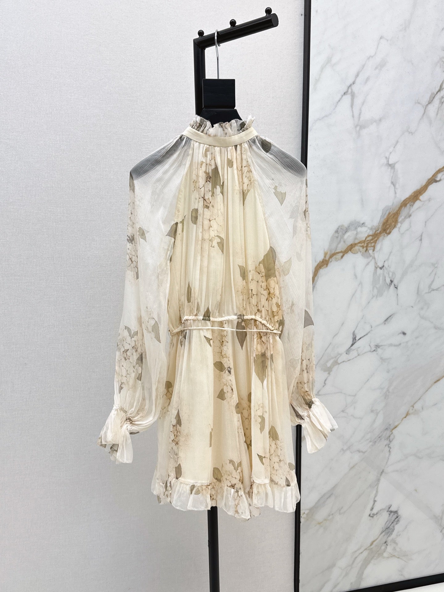zimm 25ss print dress