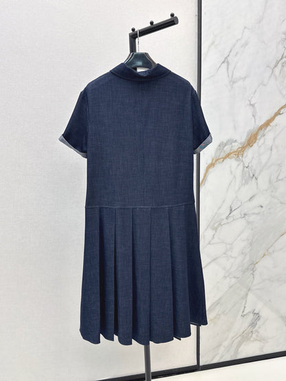 Ce 25SS denim dress
