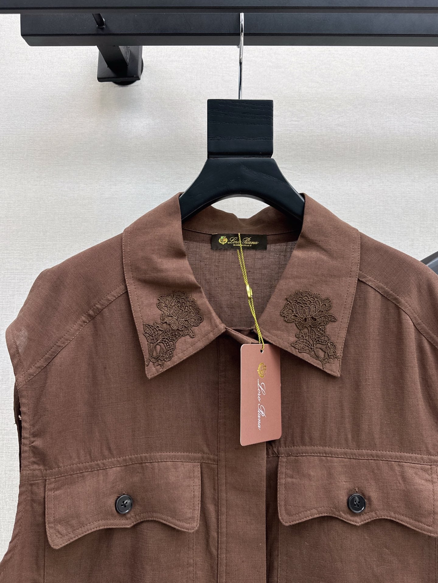 Loro 25ss linen suit