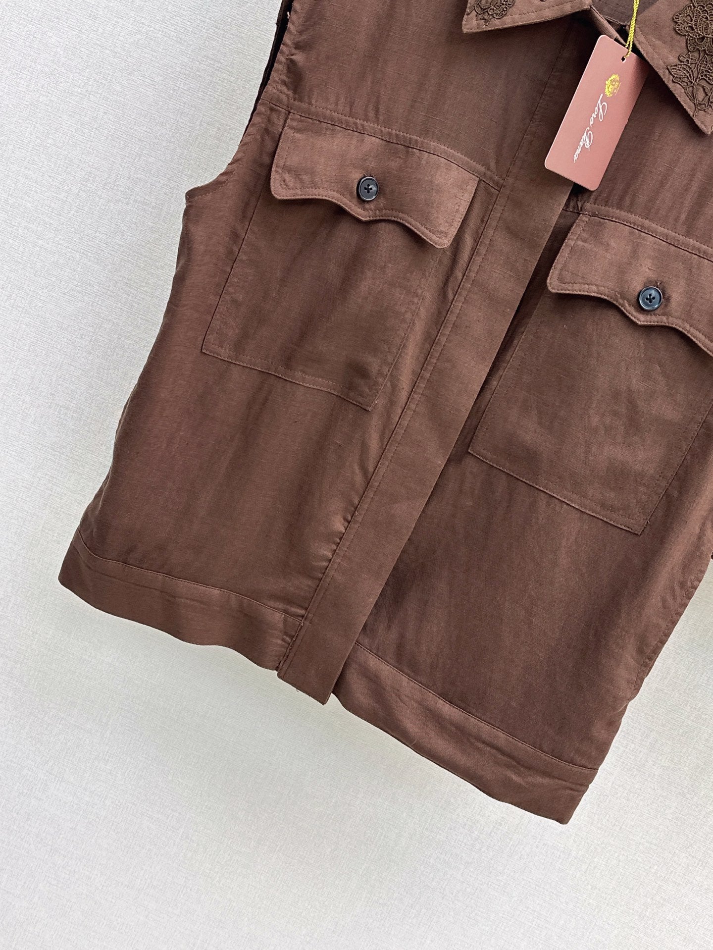 Loro 25ss linen suit