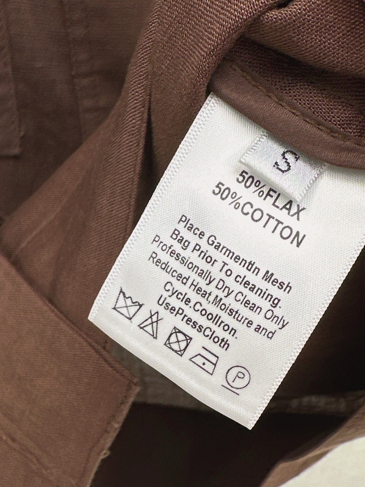 Loro 25ss linen suit