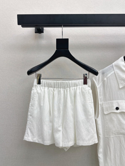 Loro 25ss linen suit