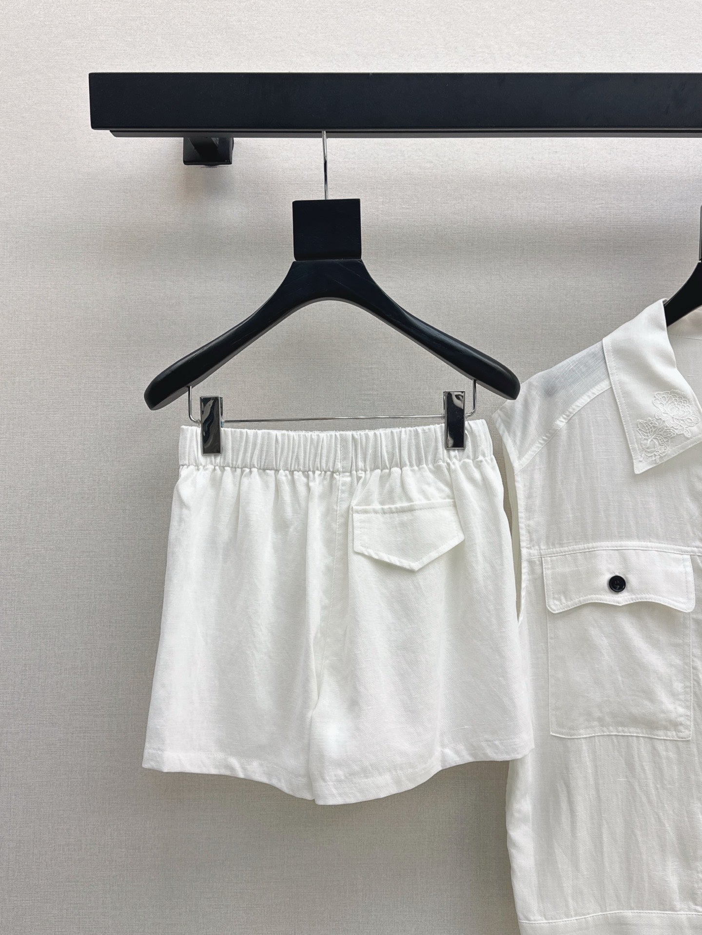 Loro 25ss linen suit