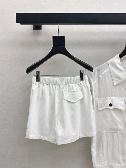 Loro 25ss linen suit