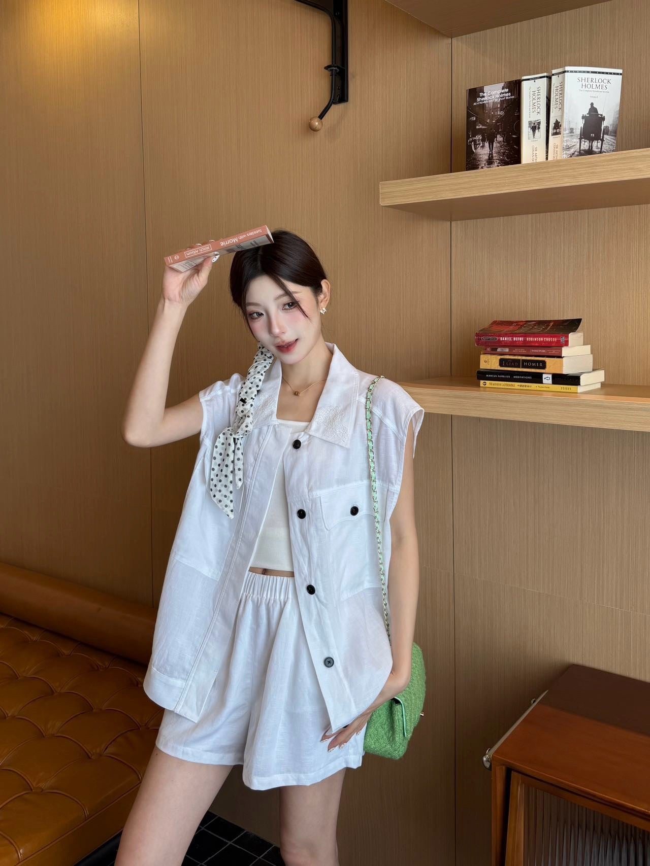 Loro 25ss linen suit