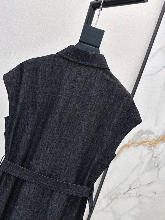 Brune 25ss denim dress