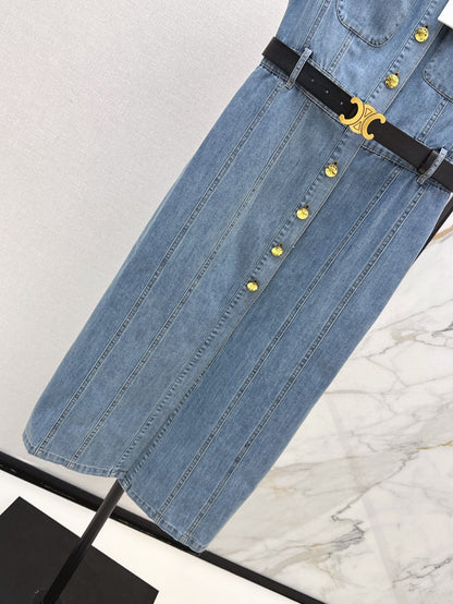 Cel 25ss denim dress