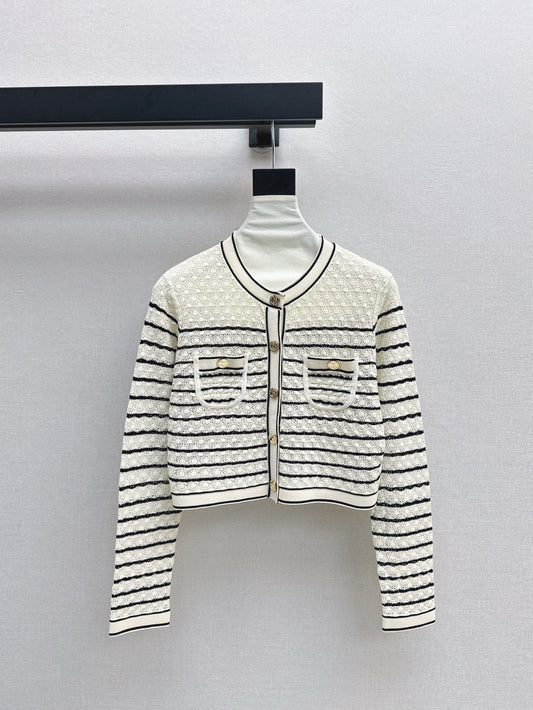 Bal 25ss knitted cardigan