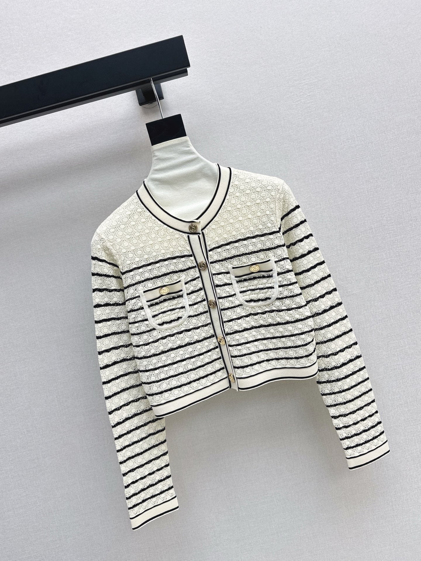 Bal 25ss knitted cardigan