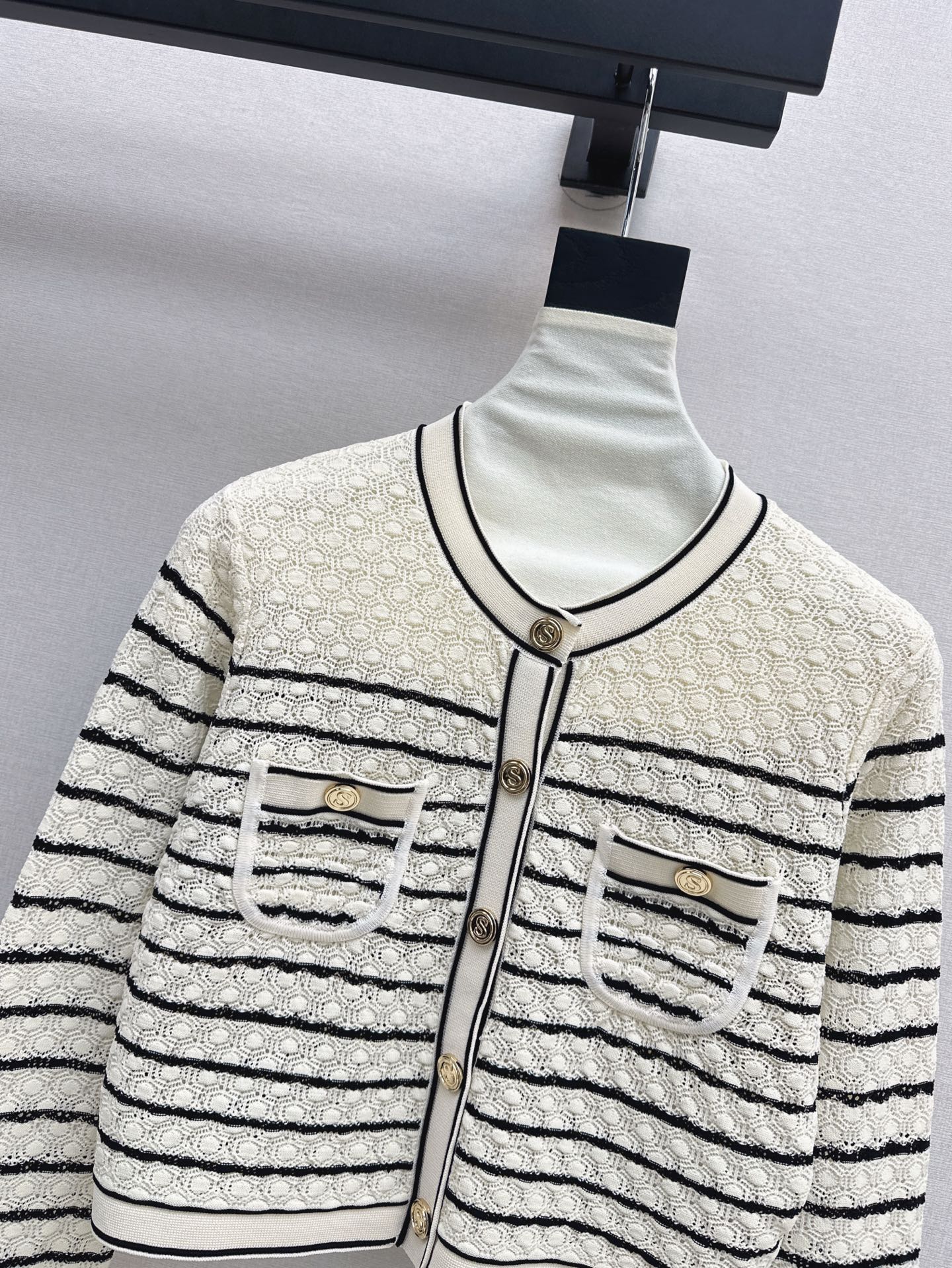 Bal 25ss knitted cardigan