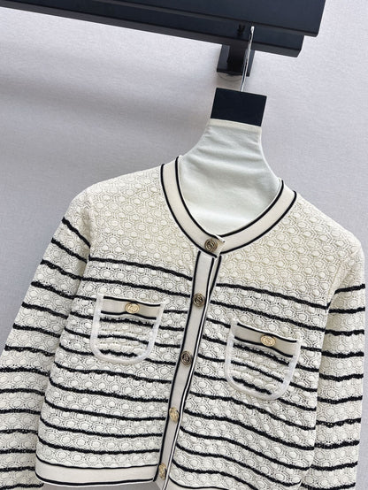 Bal 25ss knitted cardigan