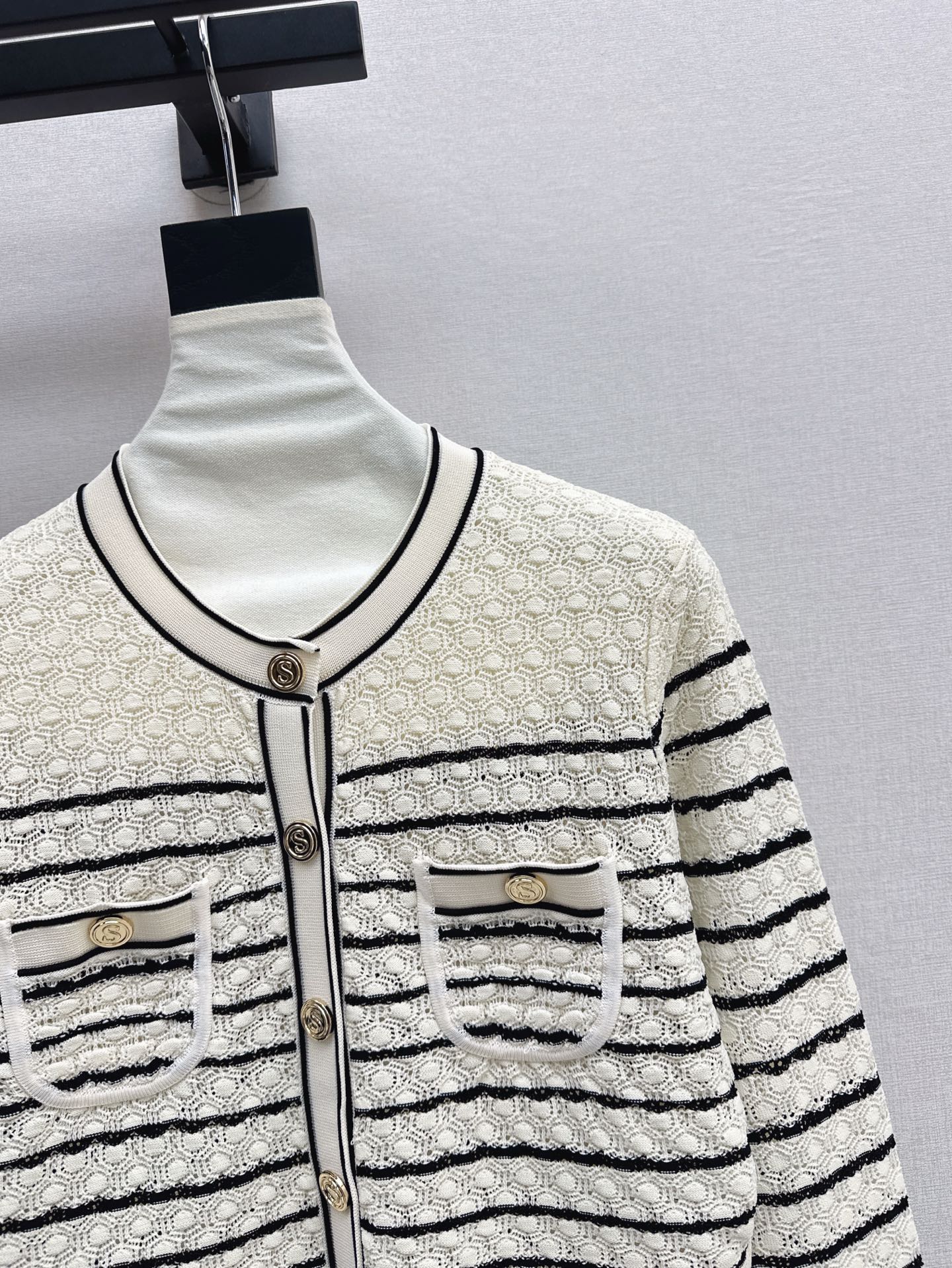 Bal 25ss knitted cardigan