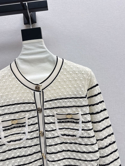 Bal 25ss knitted cardigan