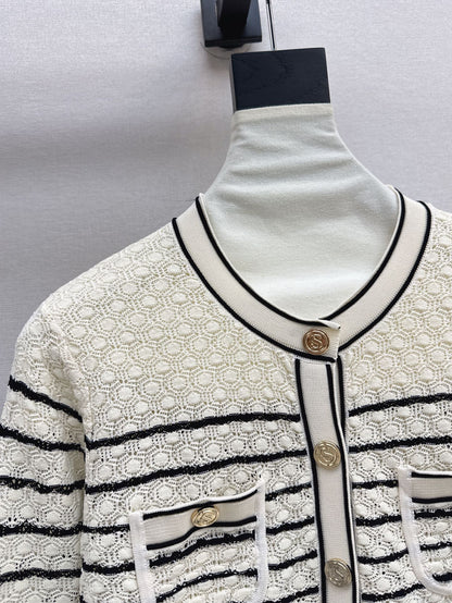 Bal 25ss knitted cardigan