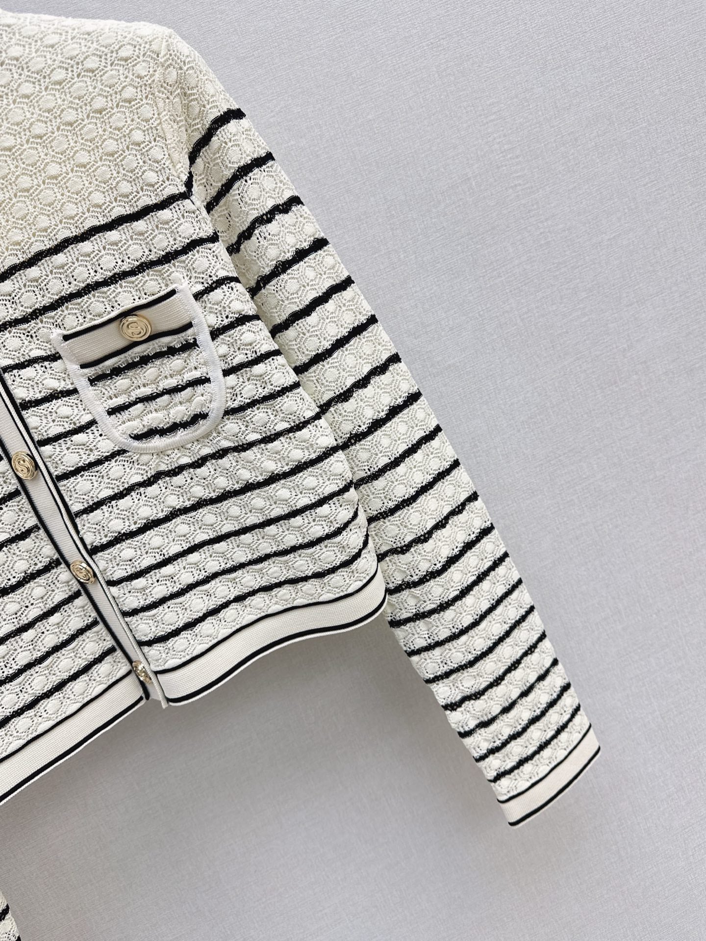 Bal 25ss knitted cardigan