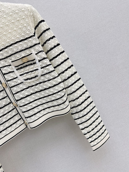 Bal 25ss knitted cardigan