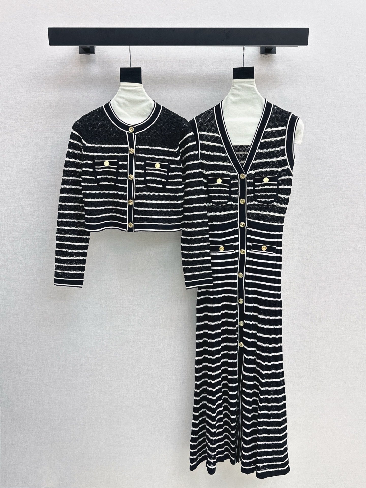 Bal 25ss knitted cardigan