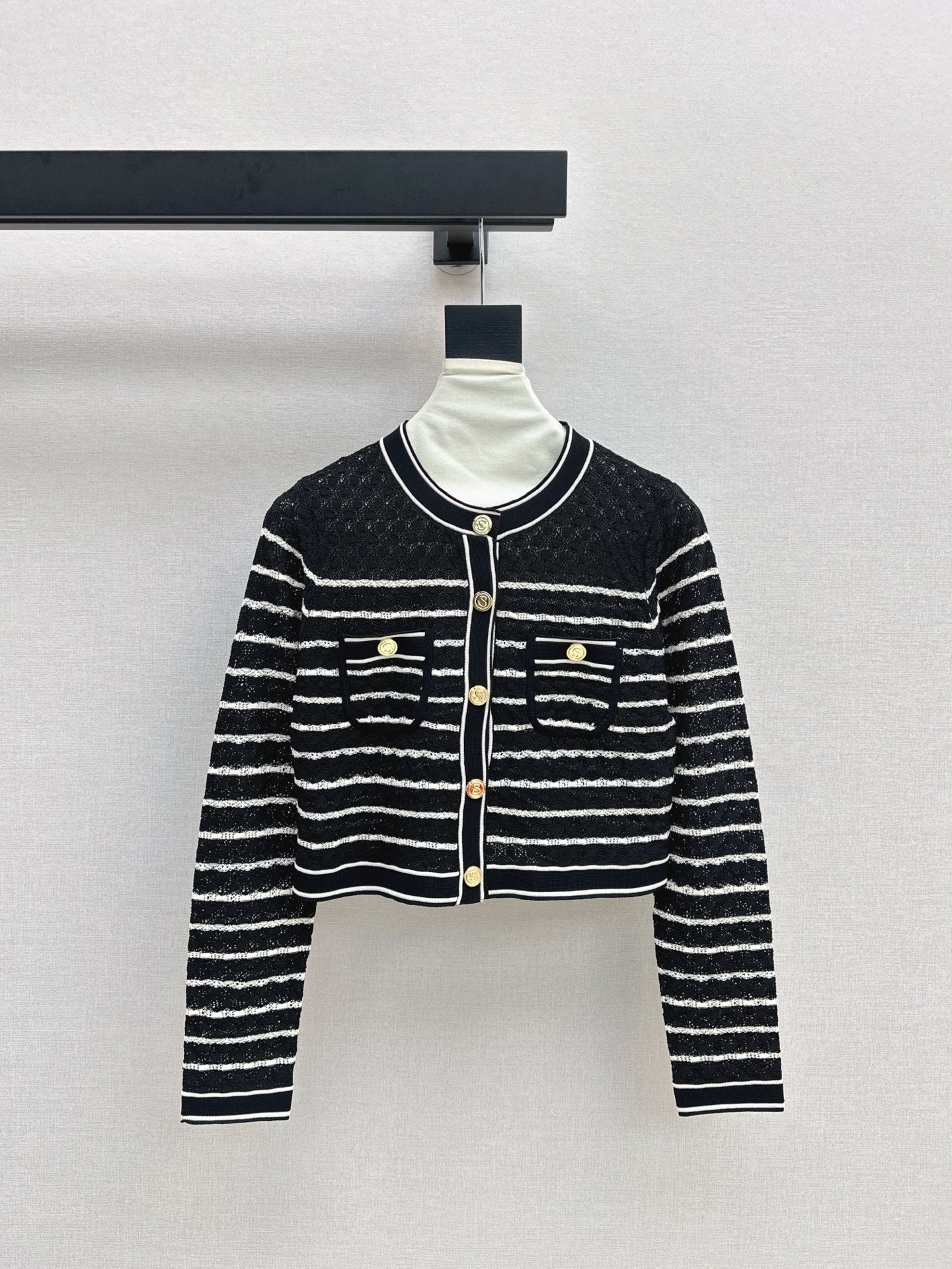 Bal 25ss knitted cardigan