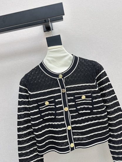Bal 25ss knitted cardigan