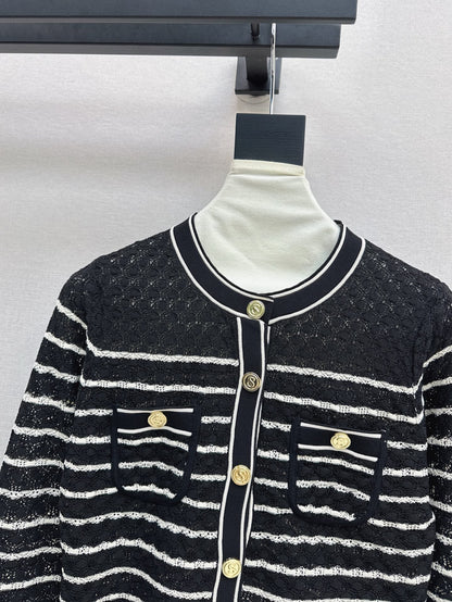 Bal 25ss knitted cardigan