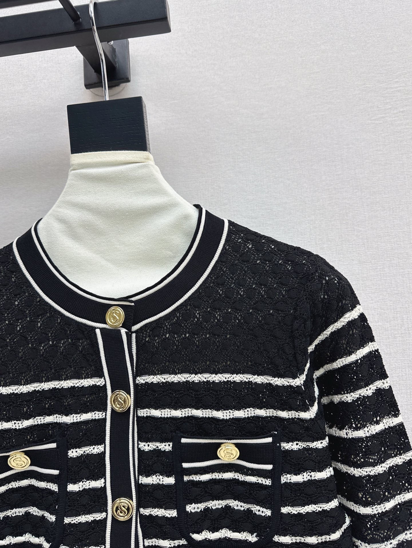 Bal 25ss knitted cardigan