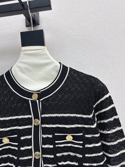 Bal 25ss knitted cardigan