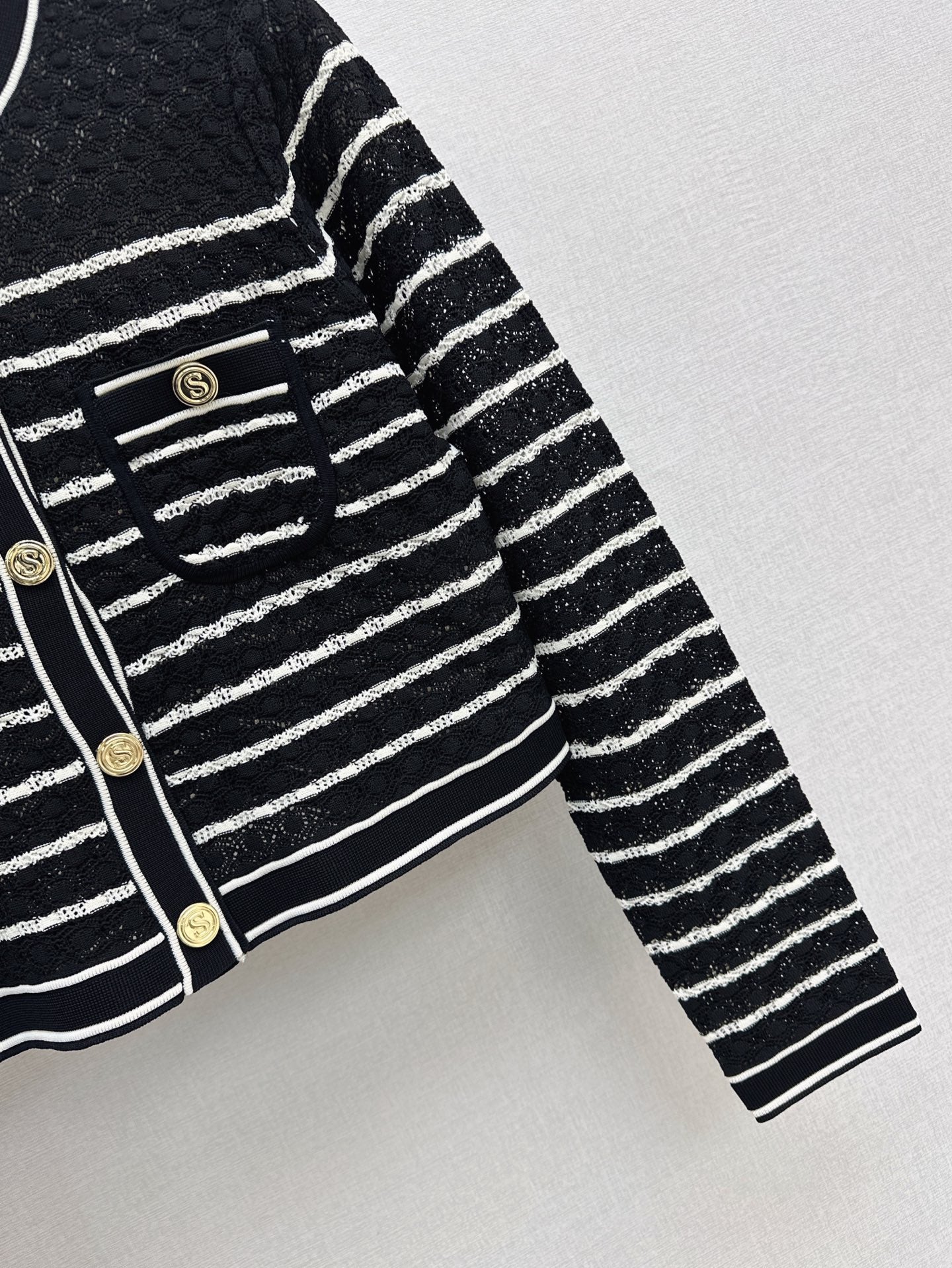 Bal 25ss knitted cardigan