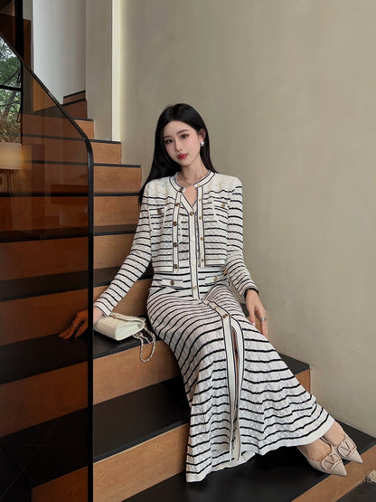 Bal 25ss knitted cardigan