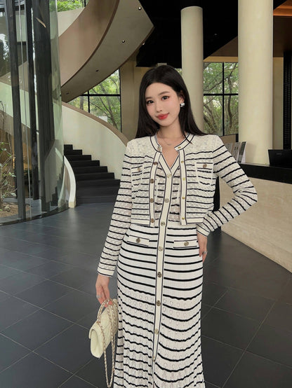Bal 25ss knitted cardigan