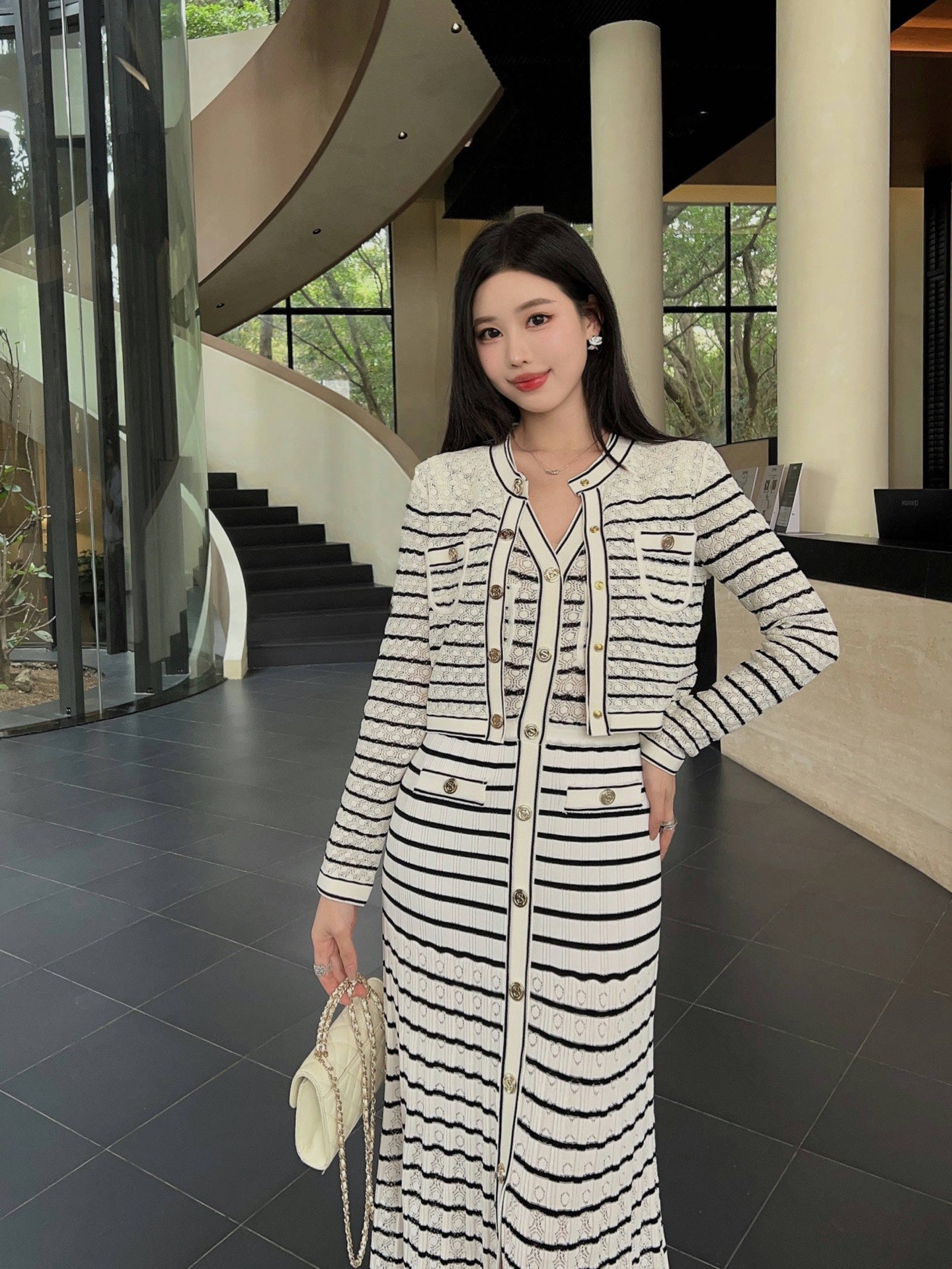 Balm 25ss knit dress