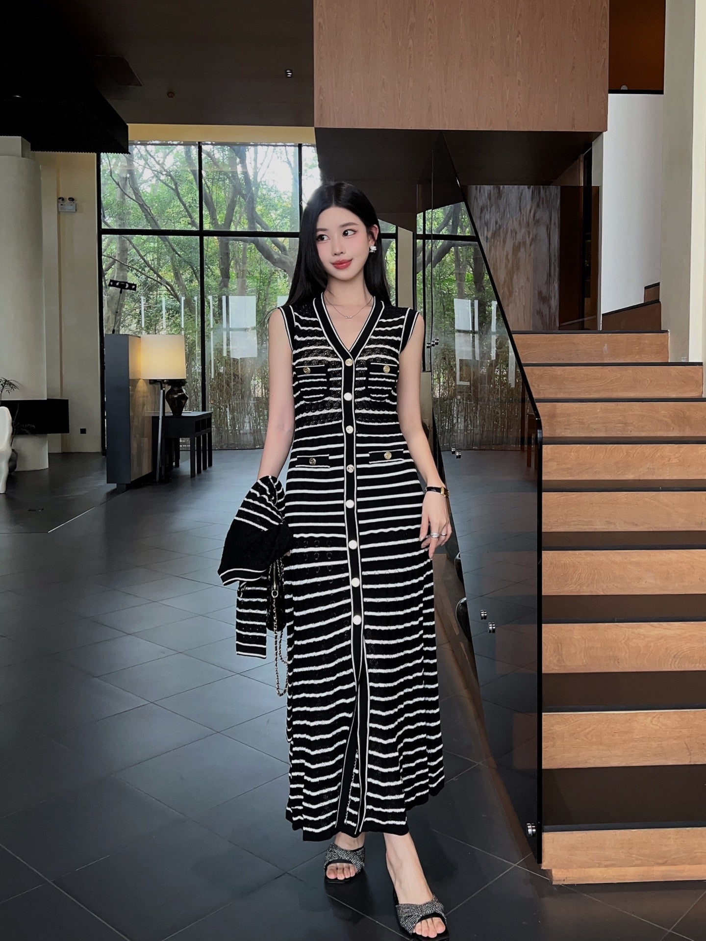 Balm 25ss knit dress