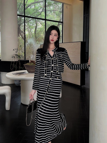 Bal 25ss knitted cardigan