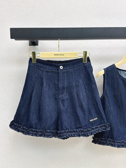 Mi 25ss denim suit
