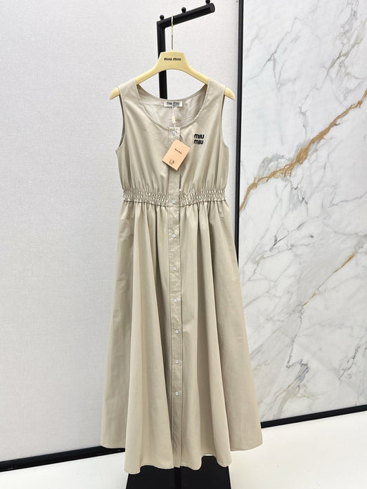 Mi 25ss sleeveless dress