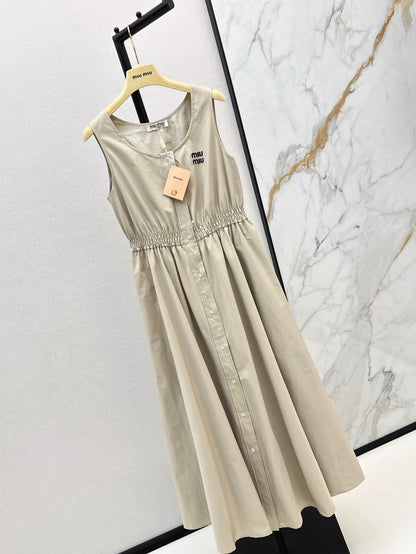 Mi 25ss sleeveless dress