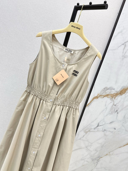 Mi 25ss sleeveless dress