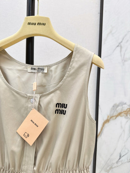 Mi 25ss sleeveless dress