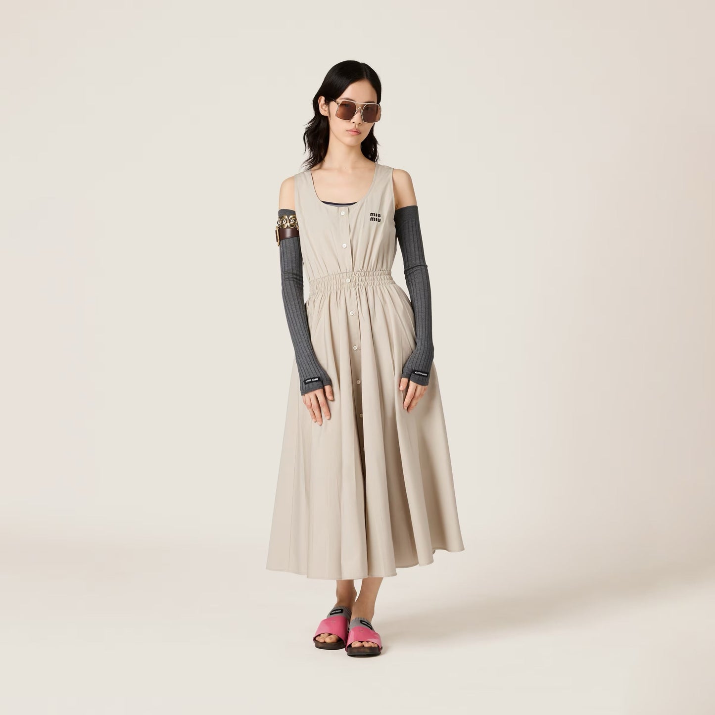 Mi 25ss sleeveless dress