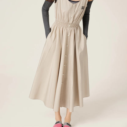 Mi 25ss sleeveless dress