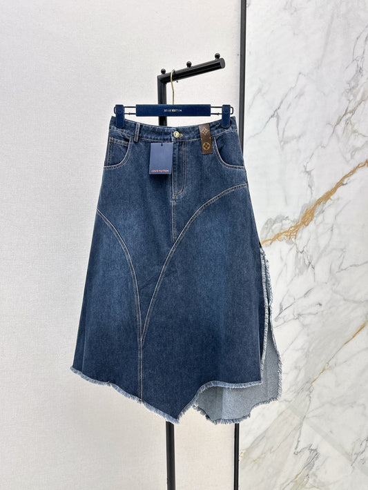 Lou 25ss denim skirt