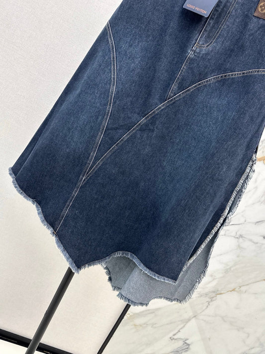 Lou 25ss denim skirt