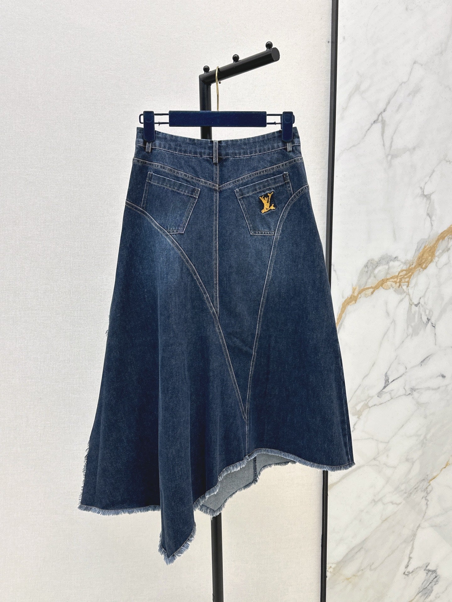 Lou 25ss denim skirt