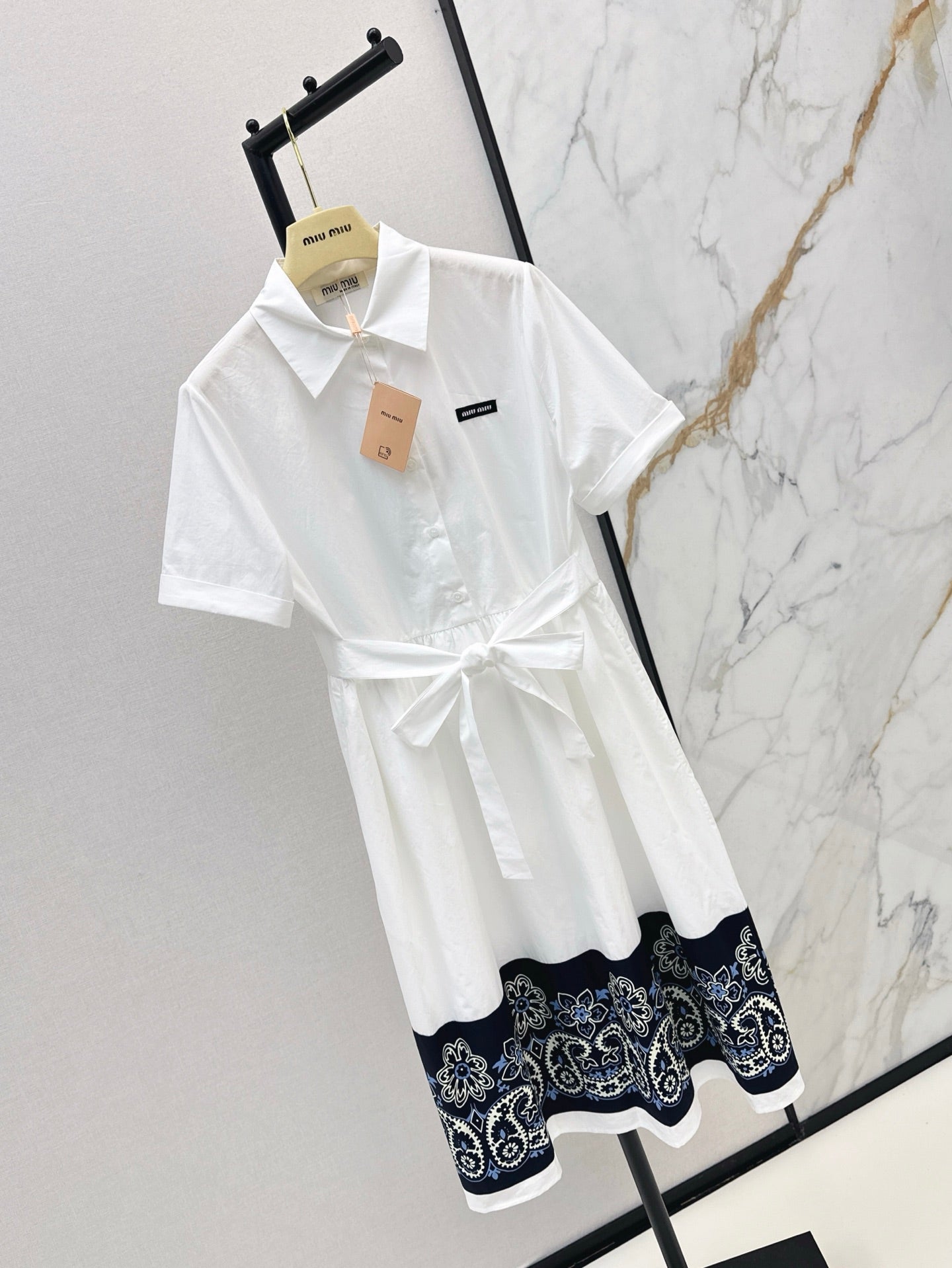 Mi 25ss print dress