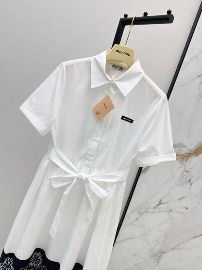 Mi 25ss print dress